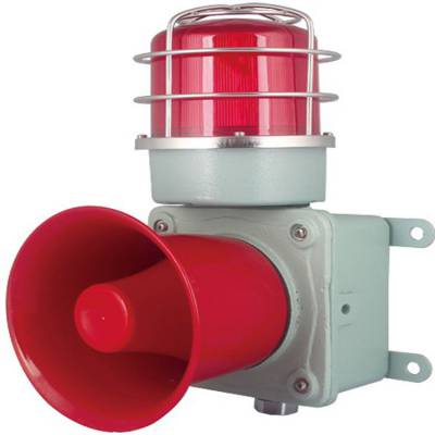 SESA-S-WS-DC24V防爆電鈴結(jié)構(gòu)美觀報警器、SG-B2-30港口碼頭用聲光報警器廠家