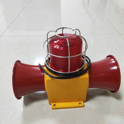 帶語音旋鈕式報警燈HQSG-L AC220V、地下隧道用大功率聲光報警器YS-600M價格