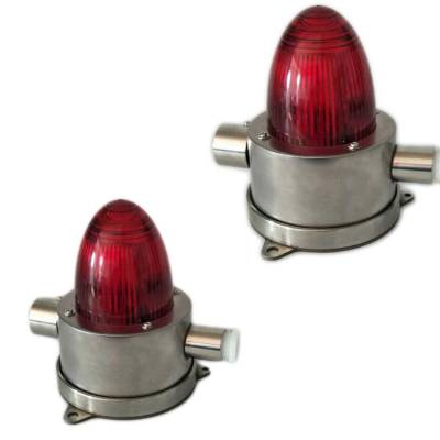 電廠用無線遙控聲光報警器YS-BJ02Y、電笛BC-8A光控報警器220vac生產(chǎn)
